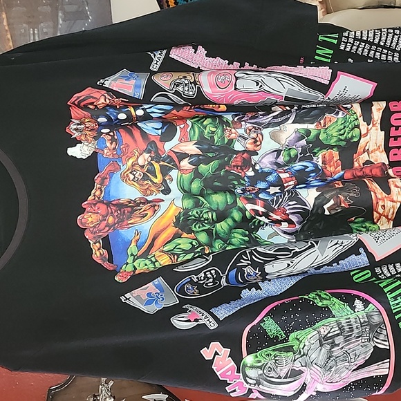 Custom TSHIRT/Poncho  1 of a kind - Picture 1 of 5